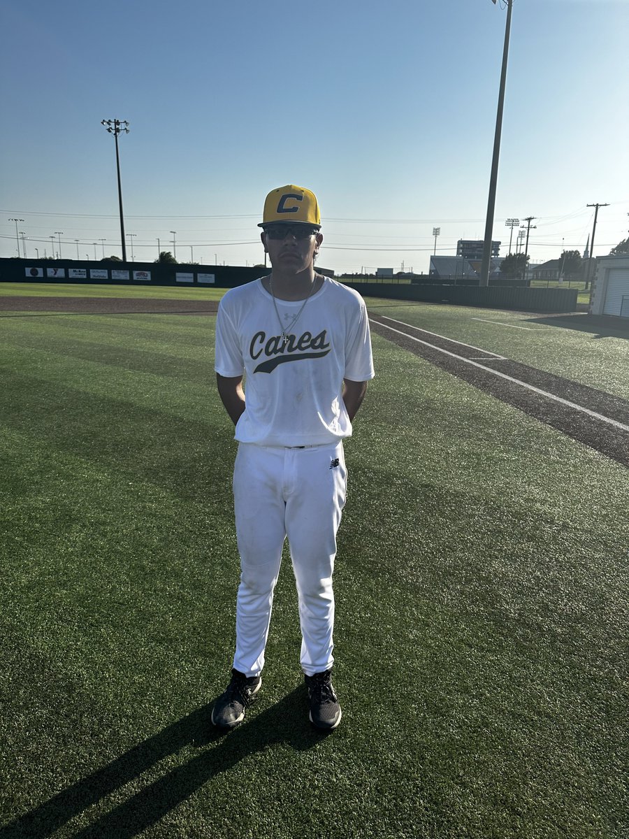 FiveToolTexas's tweet photo. F: @TheCanesSW_SA Black 4, Pro Source 16U Kirkscey 1
PoG: Jordan Monroe 2-2
Pitcher: Jaden Moreno 6.1 IP, 7K, H, R https://t.co/PH5VsvsOkj