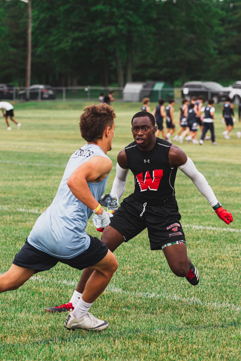 Flicks from Rutgers 7v7 🏈

#BarronBuilt