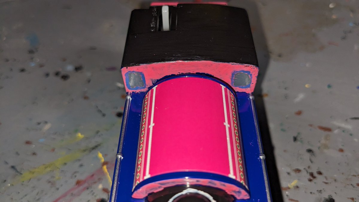 TB90ProdNew's tweet photo. Meanwhile I couldn't get some of her details correct, this is the best I could do on her. One of the best customs I ever did. 2/2
#thomas #thomasandfriends #plarail
#プラレー #プラレール #プラレールトーマス #tomy #tomythomas #plarailthomasandfriends #plarailthomascustom https://t.co/8KyL2Cqk4a
