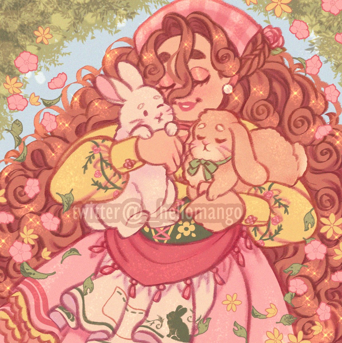 _hellomango's tweet image. 🌟Retweets appreciated 🌟
2023 Commissions! I'm offering $60 bust commissions, and $85 half body commissions at the moment 
Plus size friendly 💖 Will draw fan art, ocs, self portraits, and pets. Please DM me your questions/requests 🌷✨