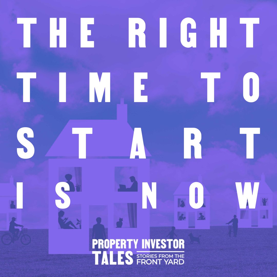 posrealestate's tweet photo. 📌 Episode 68 of our NEWEST podcast - Property Investor Tales: Stories from the Front Yard is OUT NOW!!! 🥳

The Right Time to Start is Now
▶️ https://t.co/rhh1joEv1x https://t.co/DTZaIzcaPF