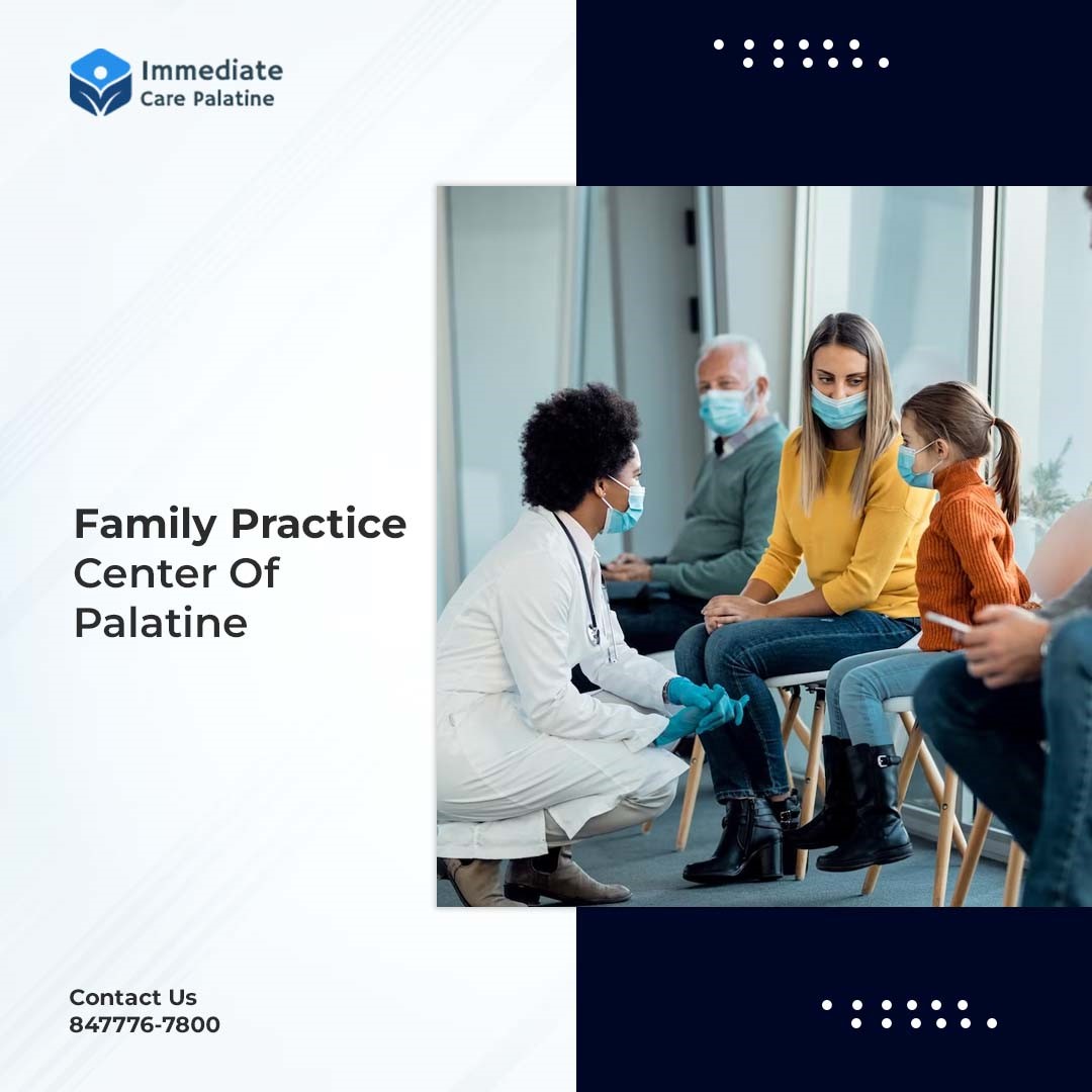 Experience exceptional care at Immediate Care Palatine one of the best family practice centers in #Palatine. From preventive care to #chronicdisease management we provide comprehensive services for all ages. Trust us for your #familyhealth
#doctors #nurses #medical #medicalneeds