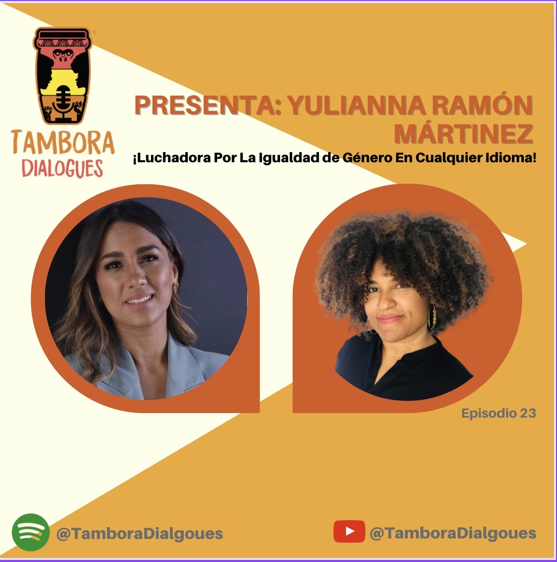 Tambora Dialogues (@tamboradialogu1) on Twitter photo En este episodio, conversamos con <a href="/YuliannaRamon/">Yulianna Ramón Martínez</a> donde ella se define como feminista y nos explica el porque todes debemos de ser feministas!
youtu.be/-LOwlYBcfrs En este episodio, conversamos con <a href="/YuliannaRamon/">Yulianna Ramón Martínez</a> donde ella se define como feminista y nos explica el porque todes debemos de ser feministas!
youtu.be/-LOwlYBcfrs