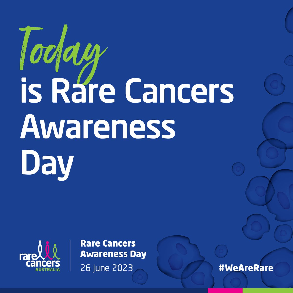 Rare Cancers Australia tweet media