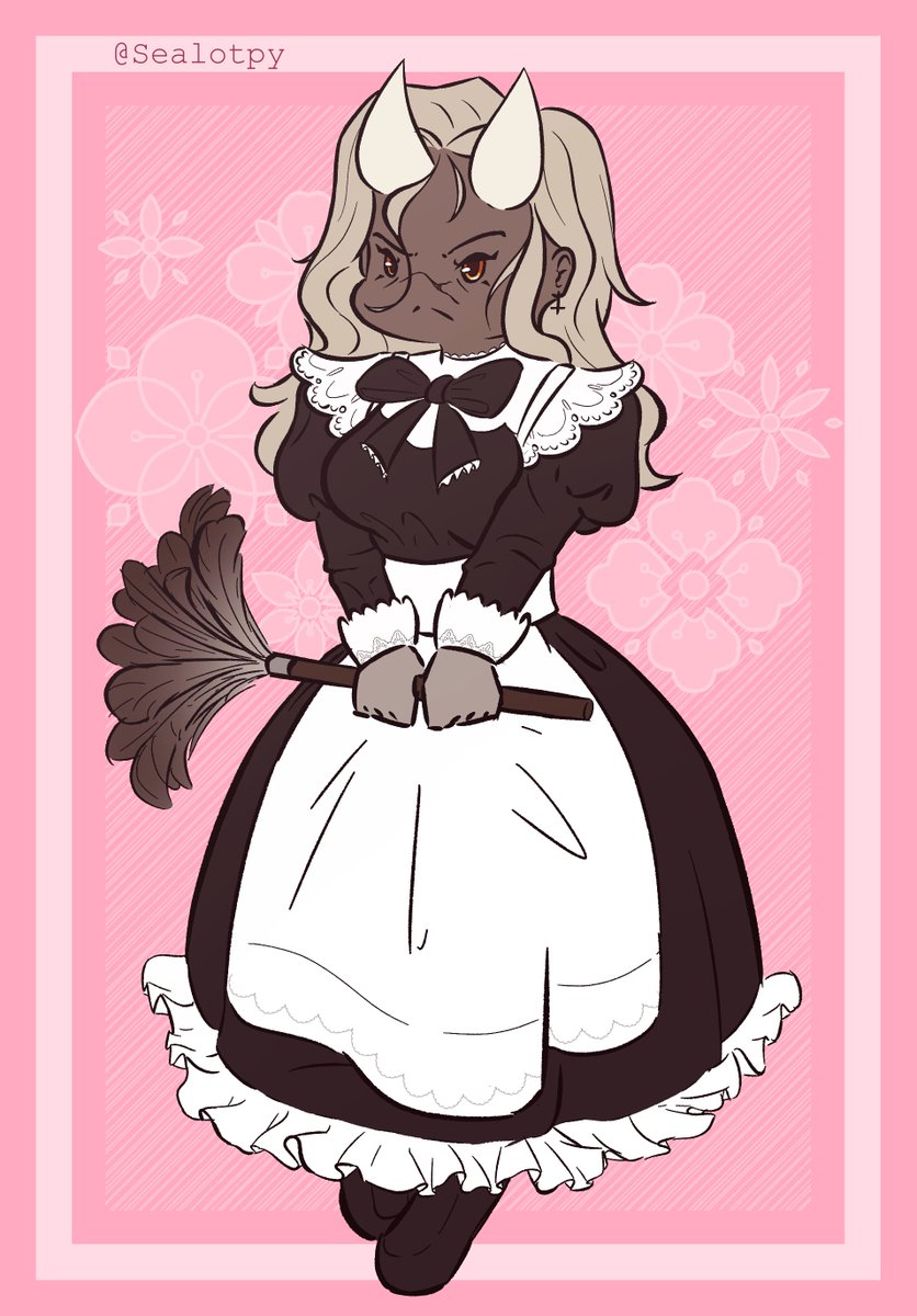 Maid scal 🧹

#calamitymod #art