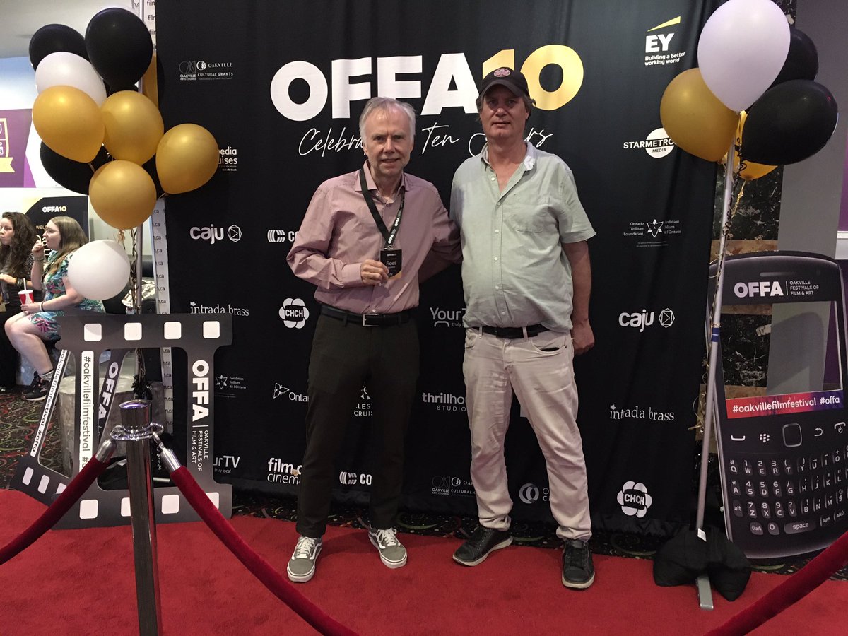 VivasMunro's tweet photo. 🙌🌟Amazing screening presentation @theOFFA under “Shorts for All Sorts”! 
Thank you OFFA for putting this amazing lineup together! It was an honour to have our film THE MOVIEGOER be a part of it! 🤩 #offa2023 #shortsforallsorts #bestday #grateful🙏 #filmfestivals https://t.co/xqv8C3k2qJ