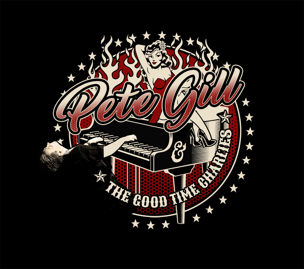 Pete Gill &amp; The Good Time Charlies - Piano Pumping Rock n Roll &amp; Boogie - mailchi.mp/d64991c7132a/e…