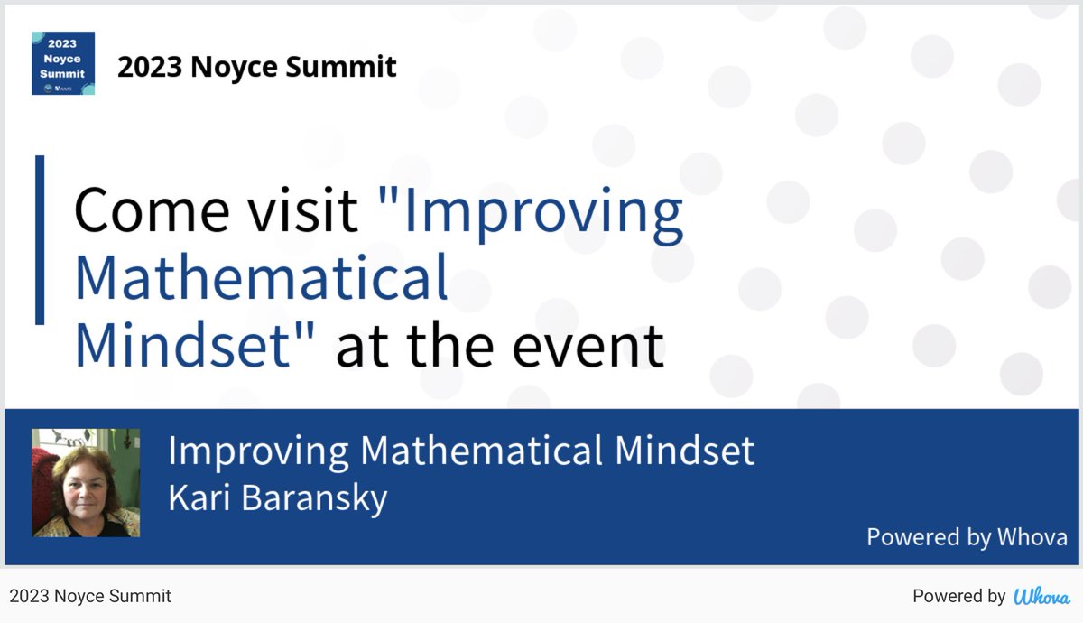 Kari Baransky (@kbaransky) on Twitter photo Come check out my Poster at the 2023 Noyce Summit. <a href="/NoyceProgram/">NoyceScholarProgram</a> - via #Whova event app Come check out my Poster at the 2023 Noyce Summit. <a href="/NoyceProgram/">NoyceScholarProgram</a> - via #Whova event app