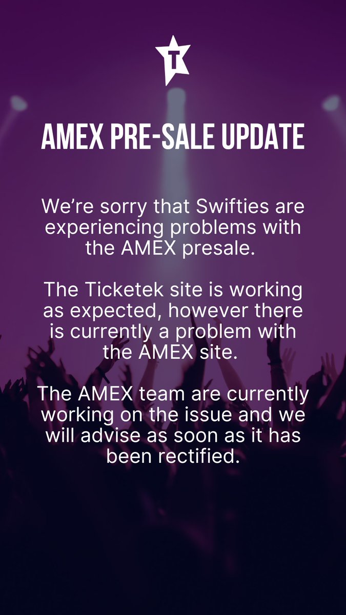 Ticketek Australia tweet media