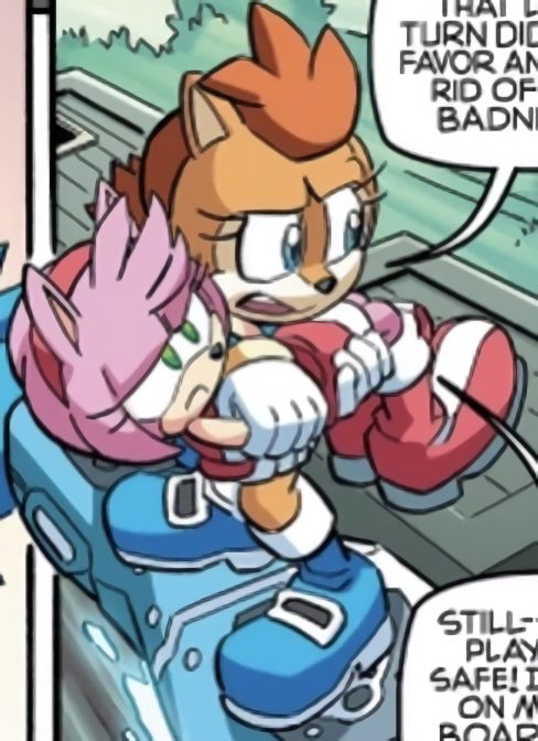 This is so cute and silly

#archiesonic #amyrose #sallyacorn