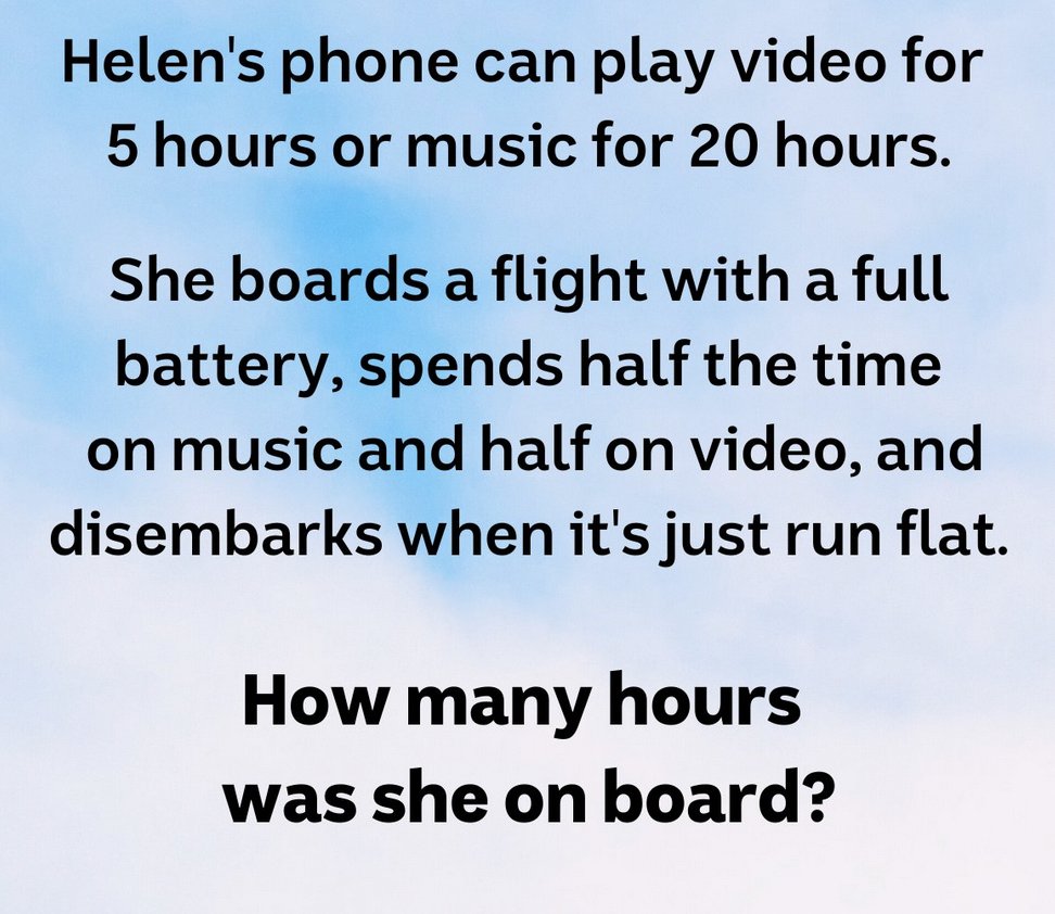 Only those with high intelligence and a strong ability to think critically can possibly solve this problem. Navigate to the link to view the answer. brry.org/ylIbC8

#problem #LUNC