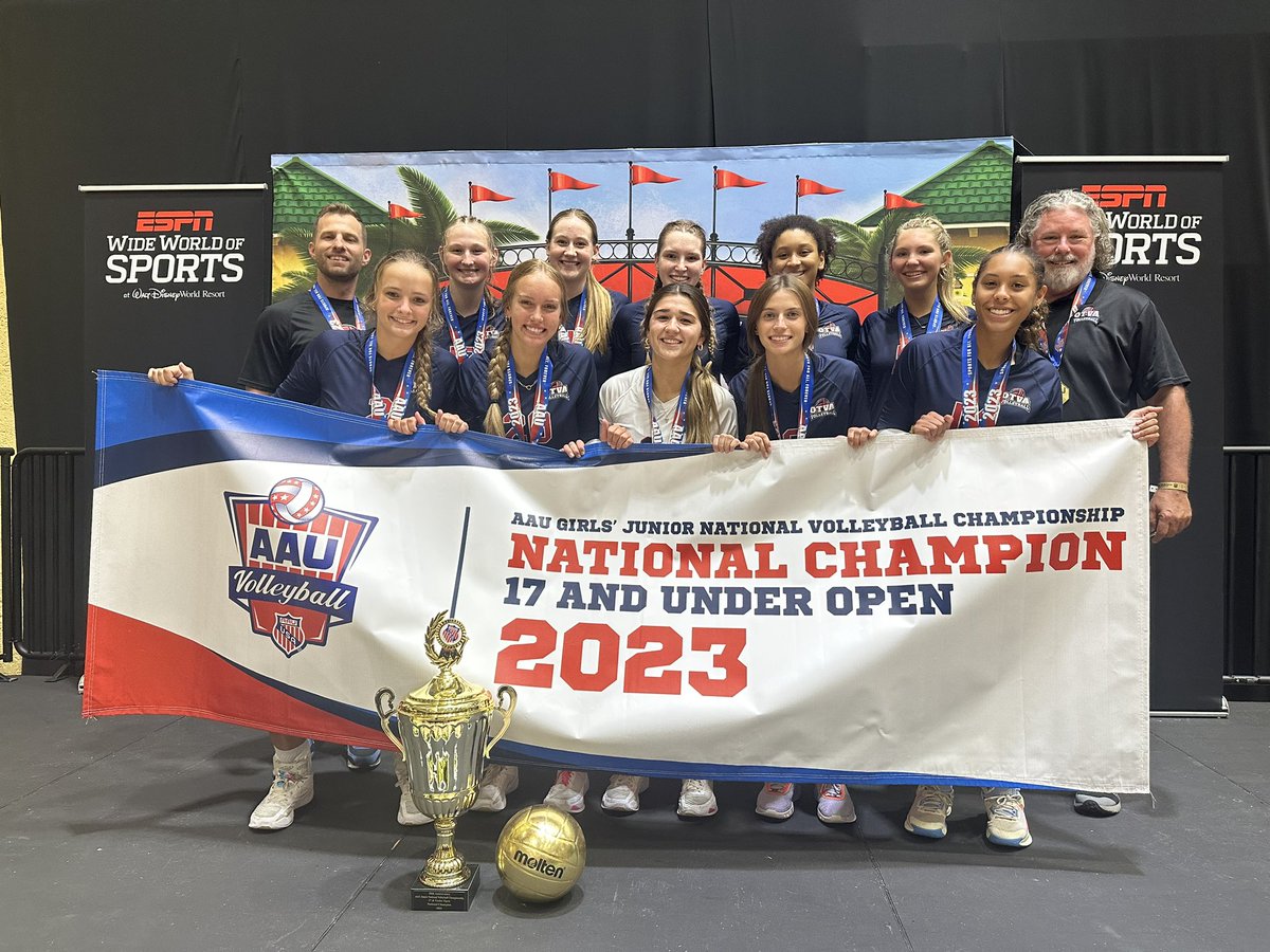 Taking home the national championship title in 17U Open…OT 17 T Aaron! <a href="/OTVAvolleyball/">OTVA</a> 🏆🥇