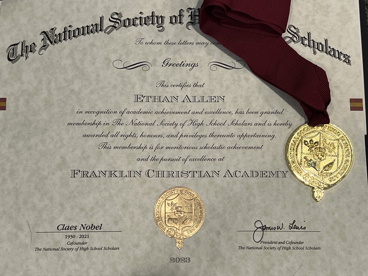 Seeing my hard work paying off in the classroom too! National Honor Society, National English Honor Society, National Society of High School Scholars and National Athletic Advisory Council. #HowYouDoAnything @coachscott20 @KSchnall9 @coachryman @USASCOUTGA @cholbrook2 @coach_MJ2