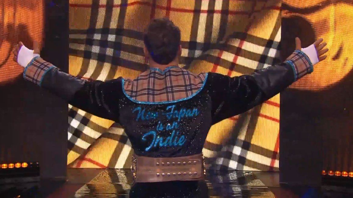 O cara não precisa nem de um microfone para ser o melhor heel da atualidade #ForbiddenDoor