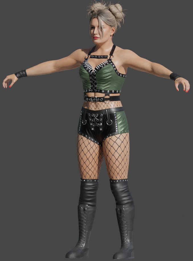 WIP, Just some things to add. Coming Soon! #WWE2K23 #ToniTime #AEW