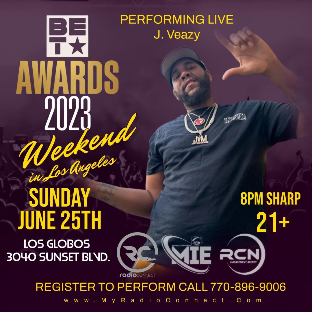 News! 🕵
Attn: LA' California 🕵!
come out and see JvM Records
Rapper - J.Veazy
perform live tonight <a href="/8pm/">8pm</a> Los Globos
3040 sunset blvd !😎