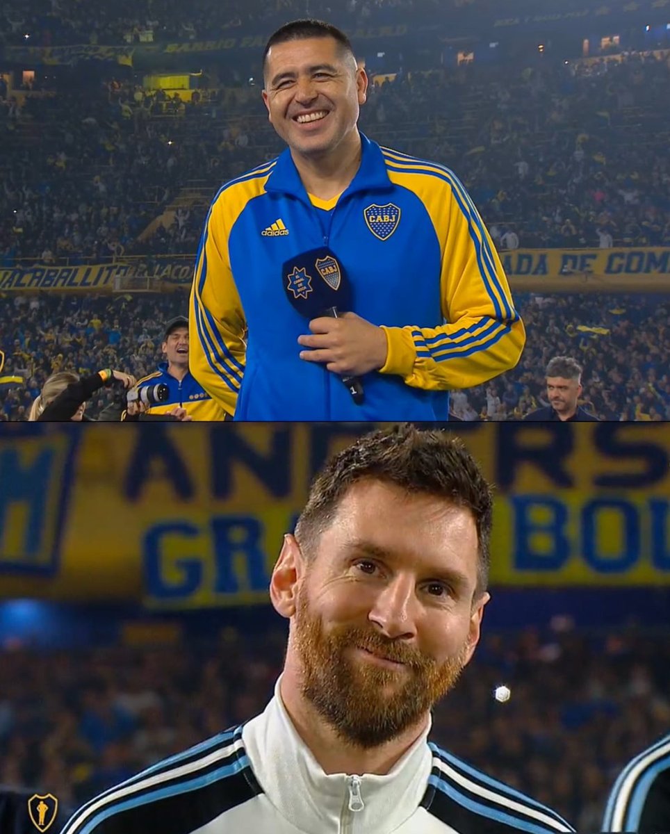 Amor es: la mirada de Messi a Roman