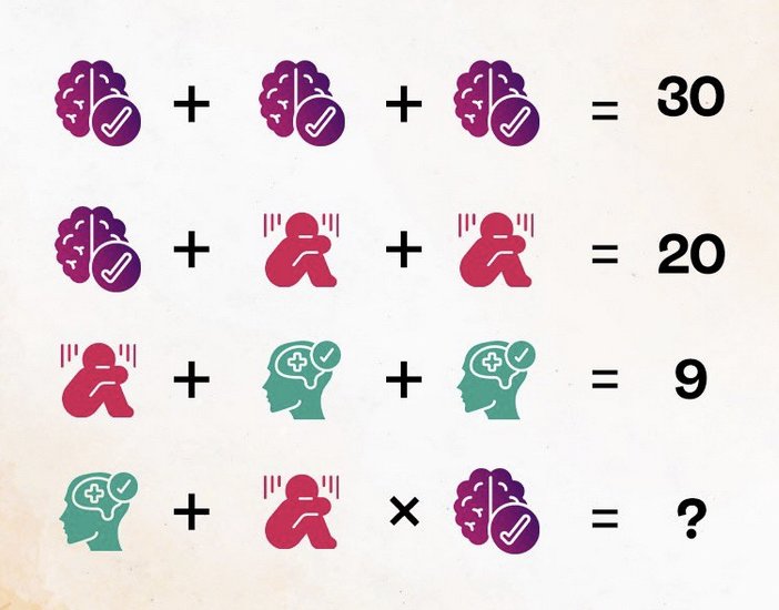 This problem is considered to be within the intelligence range of Einstein.
Click on the link to see if you got it right--> tyla.online/J05qcZ

#solveit #GAMEONDONBELLE
