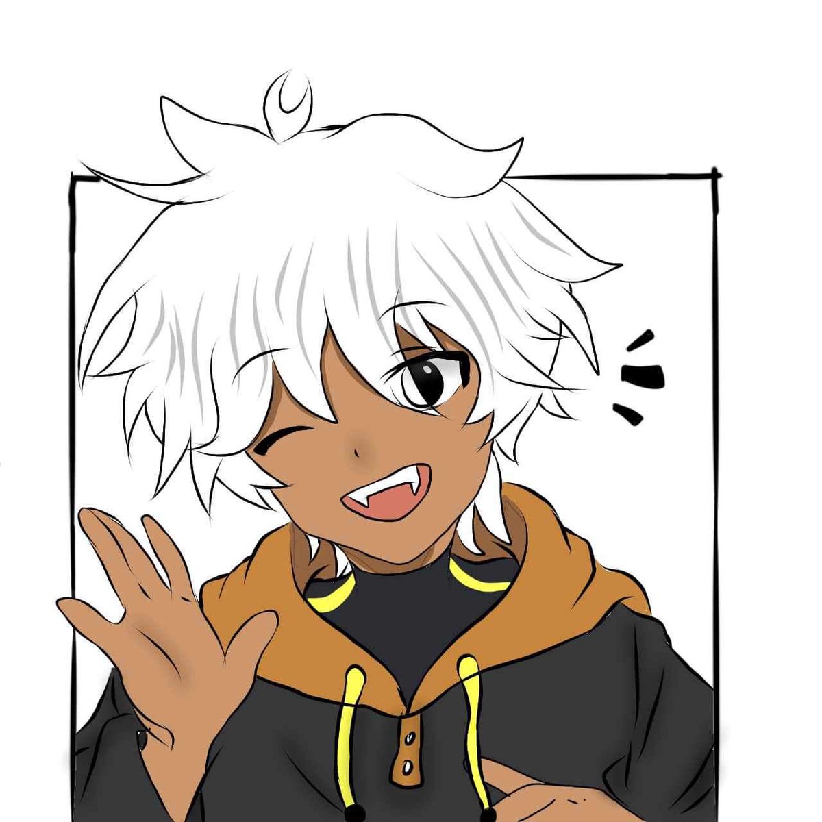 MaxartVT1's tweet image. Mi amigo adela me hizo un fanart muy lindo que gran amigo me gusto mucho la verdad #fanart