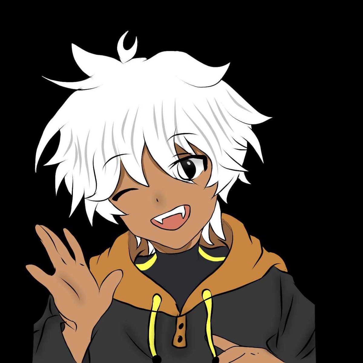 MaxartVT1's tweet image. Mi amigo adela me hizo un fanart muy lindo que gran amigo me gusto mucho la verdad #fanart