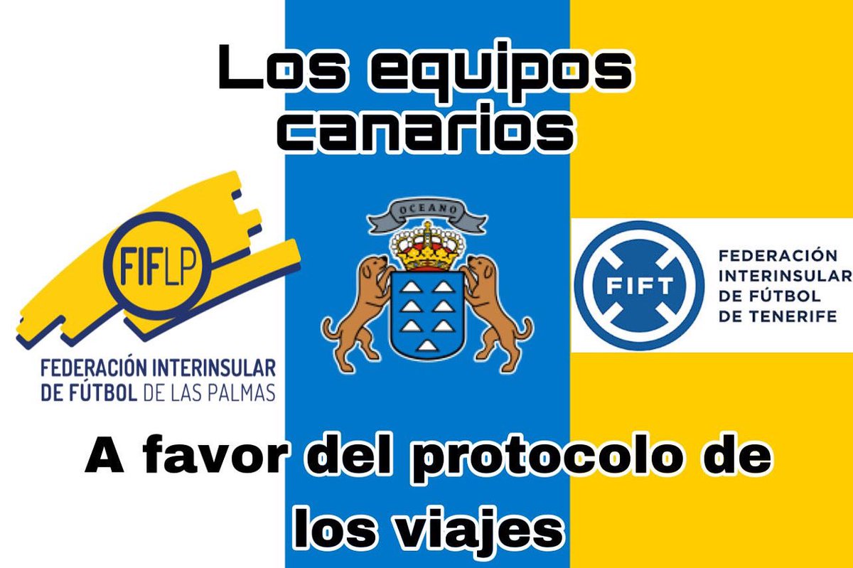 ADHuracán (@adhuracan) on Twitter photo Mostramos nuestro deseo por la renovación del protocolo entre <a href="/Deportecanario/">Deporte canario</a> y <a href="/fedfutcanarias/">Federación Canaria de Fútbol</a> sobre los desplazamientos interinsulares realizados en competición oficial
Toda la información en ▶️
m.facebook.com/story.php?stor… Mostramos nuestro deseo por la renovación del protocolo entre <a href="/Deportecanario/">Deporte canario</a> y <a href="/fedfutcanarias/">Federación Canaria de Fútbol</a> sobre los desplazamientos interinsulares realizados en competición oficial
Toda la información en ▶️
m.facebook.com/story.php?stor…