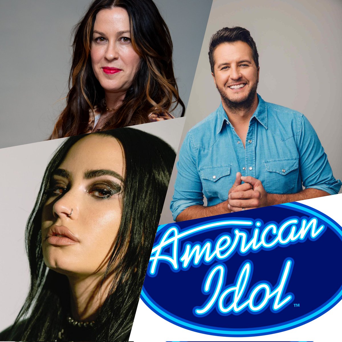 According to the GMA, Alanis Morissette, Luke Bryan, and Demi Lovato will serve as judges of American Idol's next season.