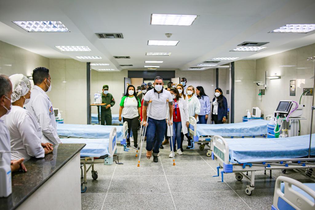 Rehabilitada sala de emergencias del hospital Luis Razetti de Barcelona
 Los espacios lucen como nuevos para atender a cerca de 3 mil pacientes al mes
#VenezuelaConPutin