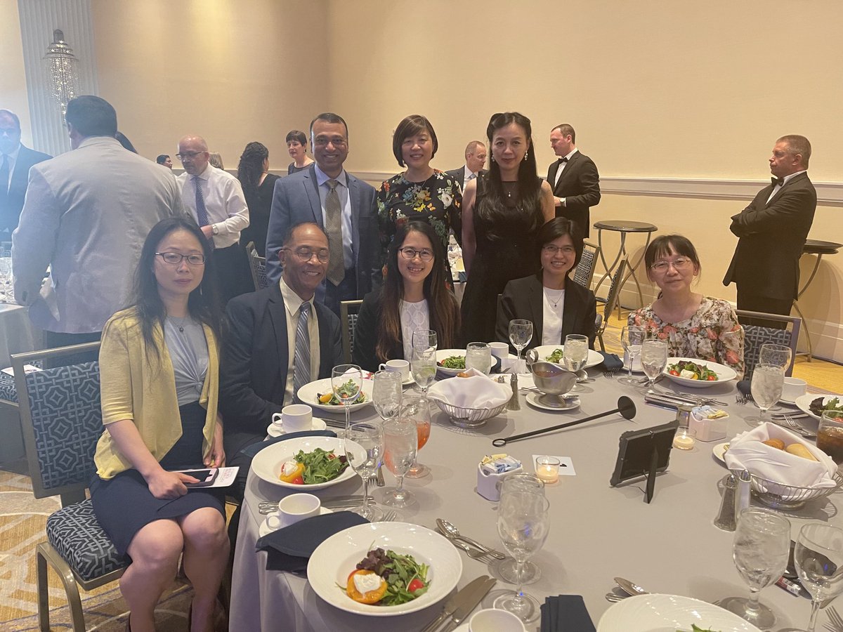 Honored to be at the Schiller Legacy table at the 2023 ASE gala