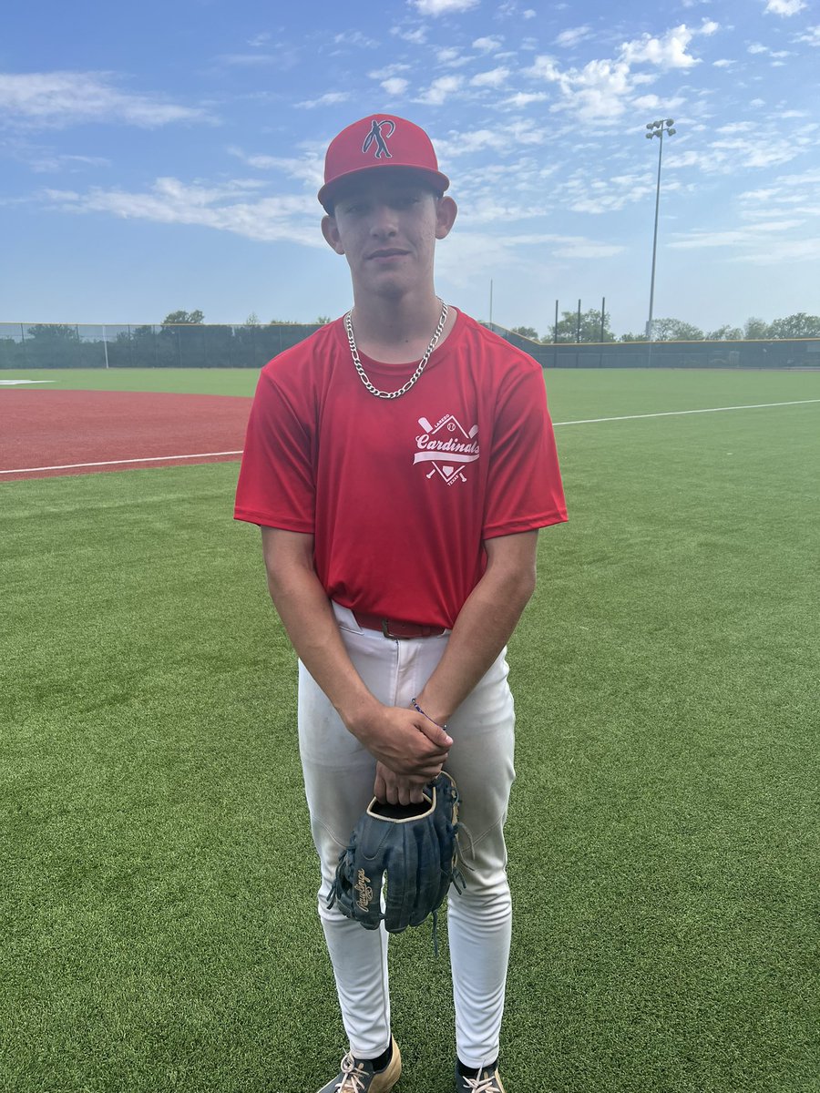 Game 4 at Marion HS 
Laredo Cardinals - 7
Northside Talons - 3
Our PoG is Enrique Loyola (LBJ HS 2026)

Loyola - 3 IP 2 Ks / 1-1 2B 90EV 
<a href="/LBJWolves/">LBJ Wolves Athletics</a> <a href="/Turn2Tournamnts/">TurnTwoTournaments</a>