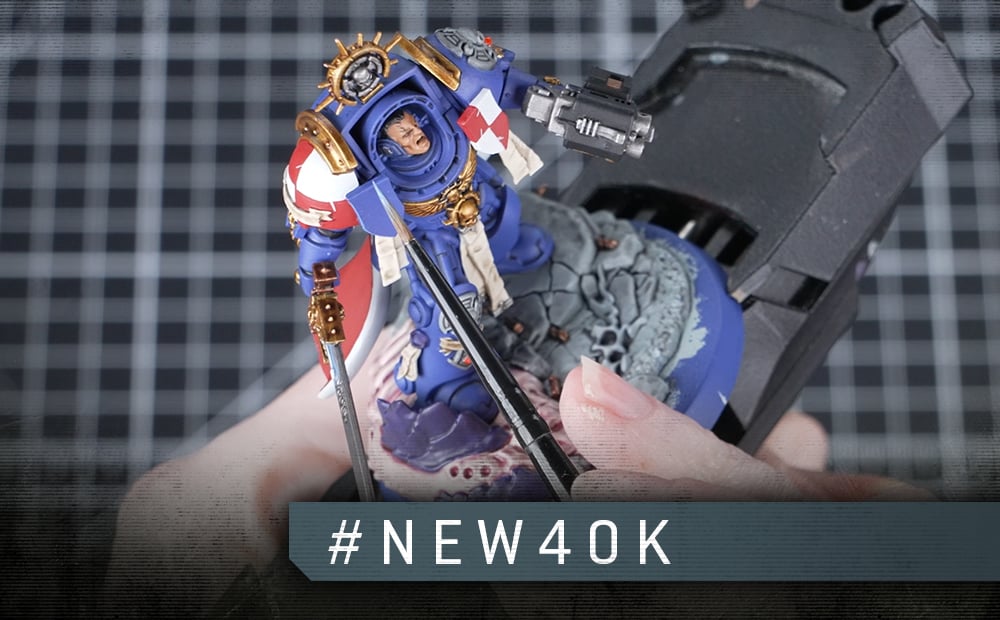 シリアルシール付 ウォーハンマー40k リヴァイアサン ティラニッド側