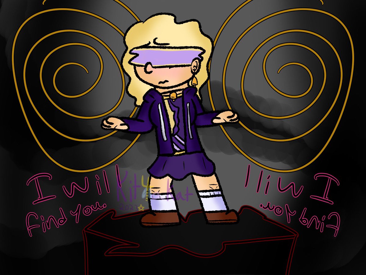 trashdanarts's tweet photo. HEERE ' S ISABELLA !! She ' s the main character of my oc project , Looks Can Kill . :]

#originalcharacter #characterart #DigitalArtist #digitalart #lookscankill https://t.co/79HGwarSo9