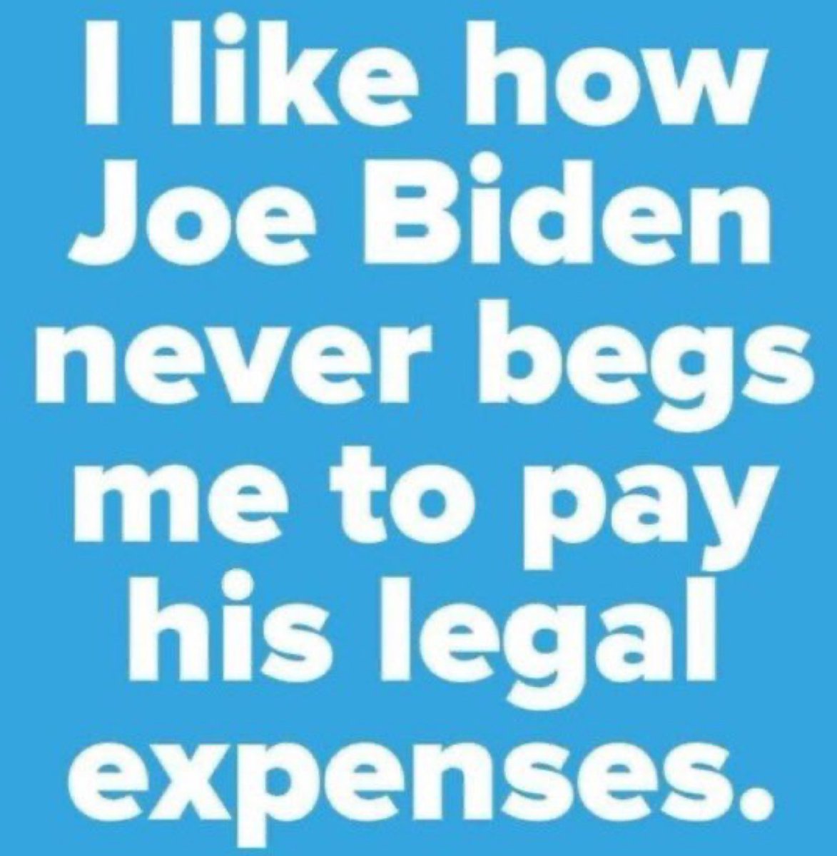 There are so many reasons that I will vote for Joe Biden, here’s another one.

#FreshResists
