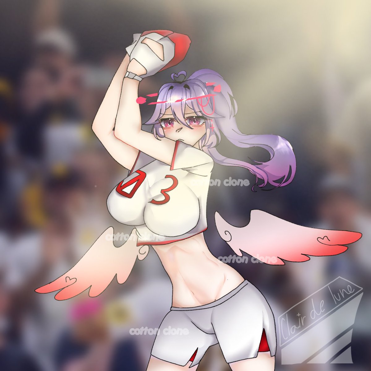 MaAleecha's tweet photo. Catch!!⚾🏏

#fnf #venorafnf #mods #art https://t.co/N0lnbobmZL