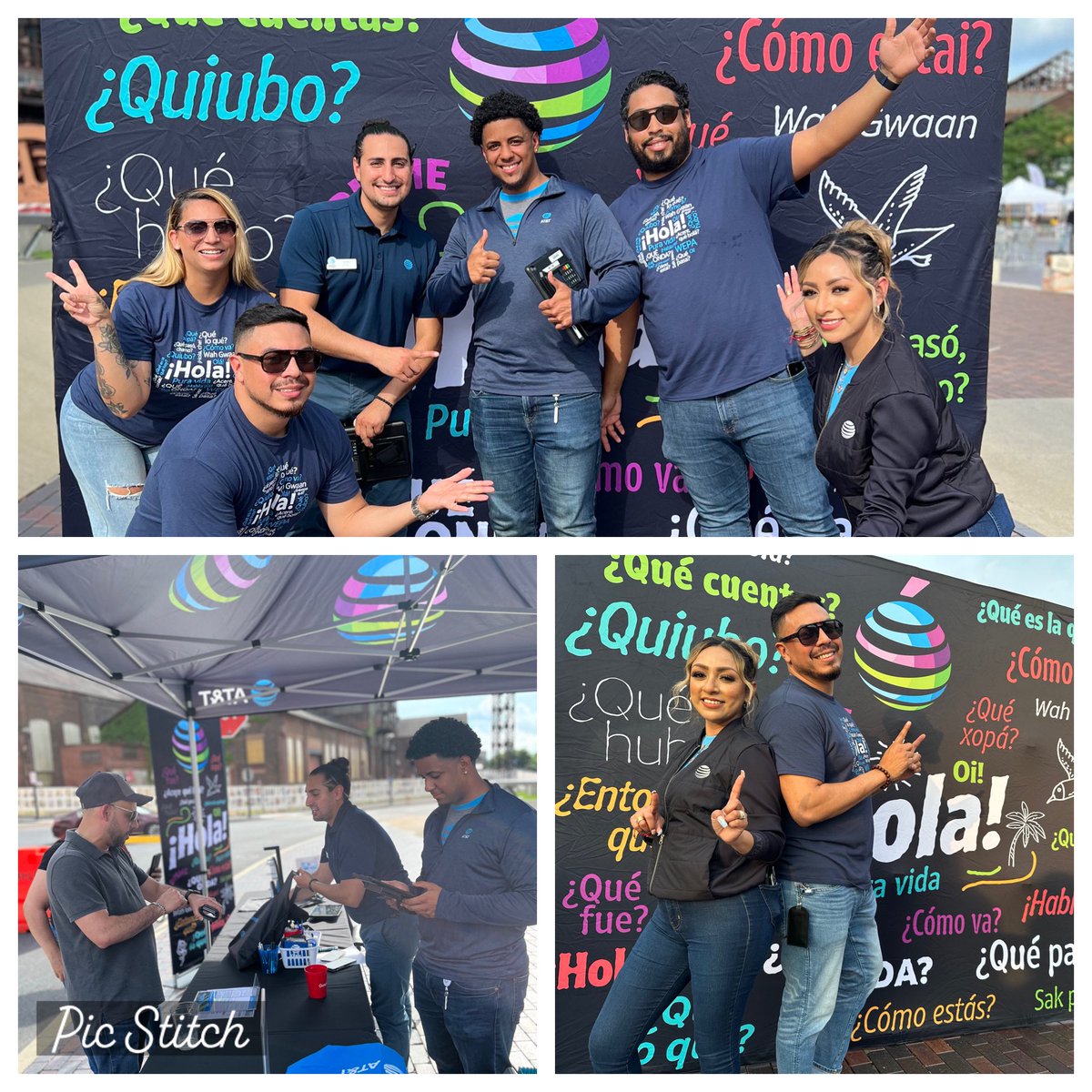 The OHPA conexión coalition was getting scrappy in the neighborhood this weekend 💪🏽 Sabor Latino Fest was the successful start to an event packed summer in the community 🚀 #HACEMOS @keroninc @OHPAunstOHPAble @KDeSantiago5 @conexioncoalit1 @team_oselett @MikeSBurgess_ @illy_ills