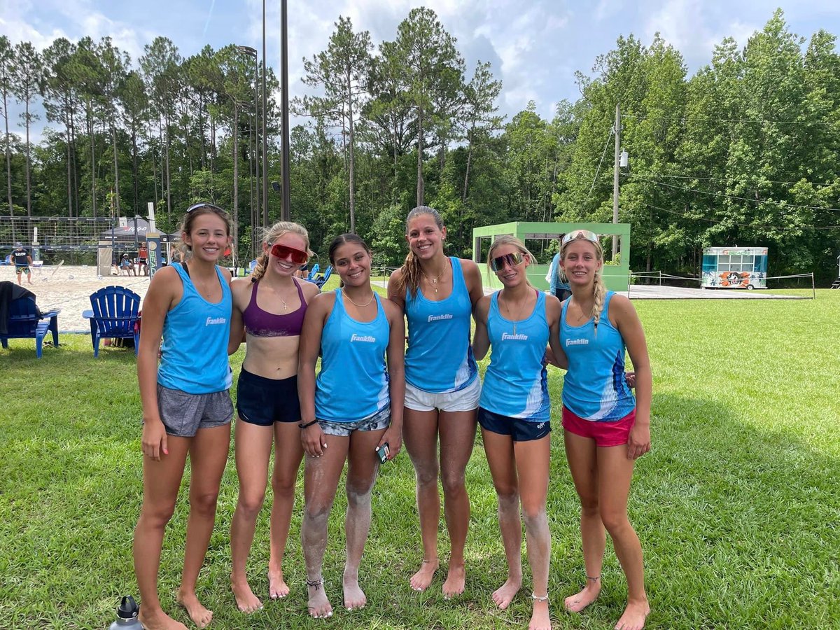 FLORIDA GIRLS REPRESENTING AT P1440 FAB50 SUMMIT IN JACKSONVILLE - 6/14-6/16…MISSING ZOE TAYLOR IN THIS PIC!!
@platform1440 @NCAABeachVB @USAVBeach @usasouthvball