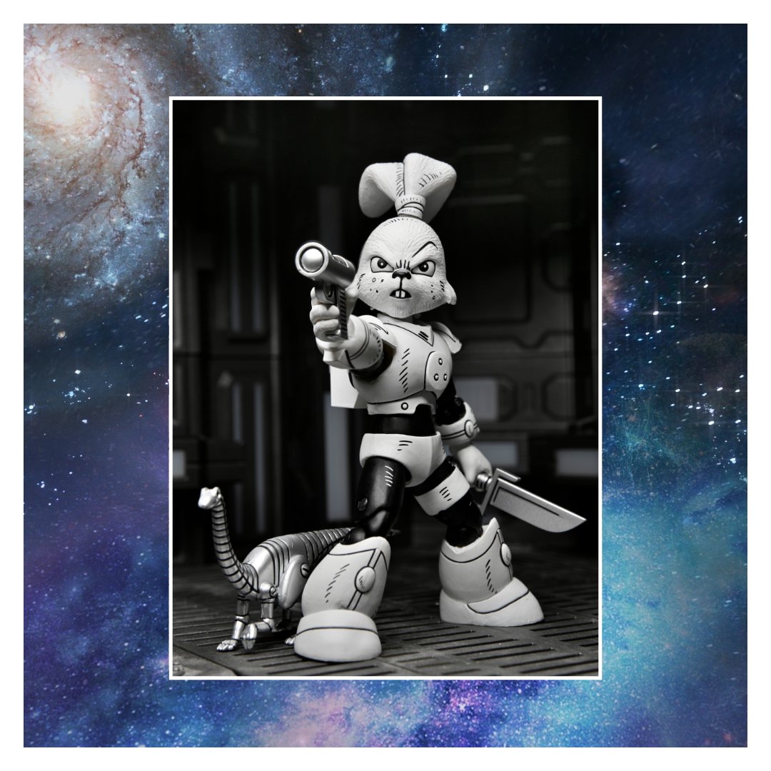 See the stars align with Space Usagi. 🌌Don't miss out, pre-order on our website today! #SpaceUsagi #SDCC2023 #NECA @NECA_TOYS