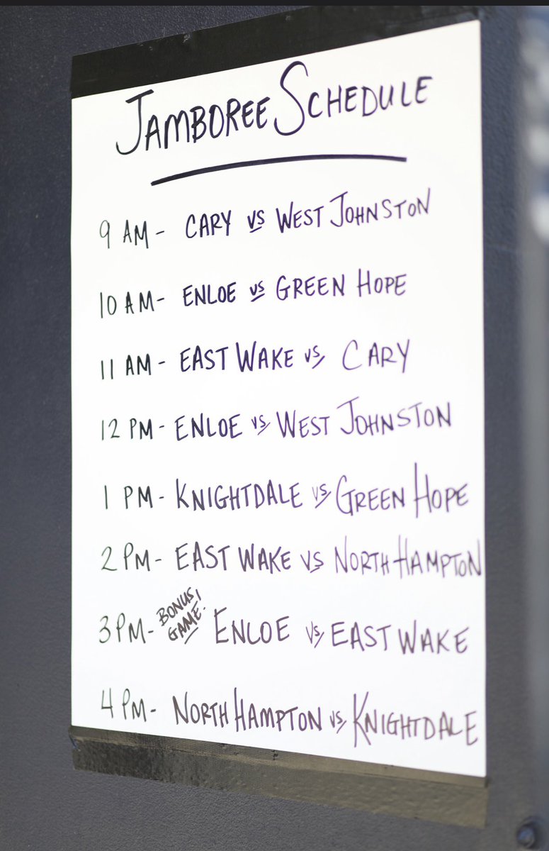 Thank you to all the players + coaches that came out to 1315 Oakwood Ave.
to represent your school + community today. Good luck with your upcoming season + we look forward to following you. #2023SAUMBBJamboree 🦅🤙🏾