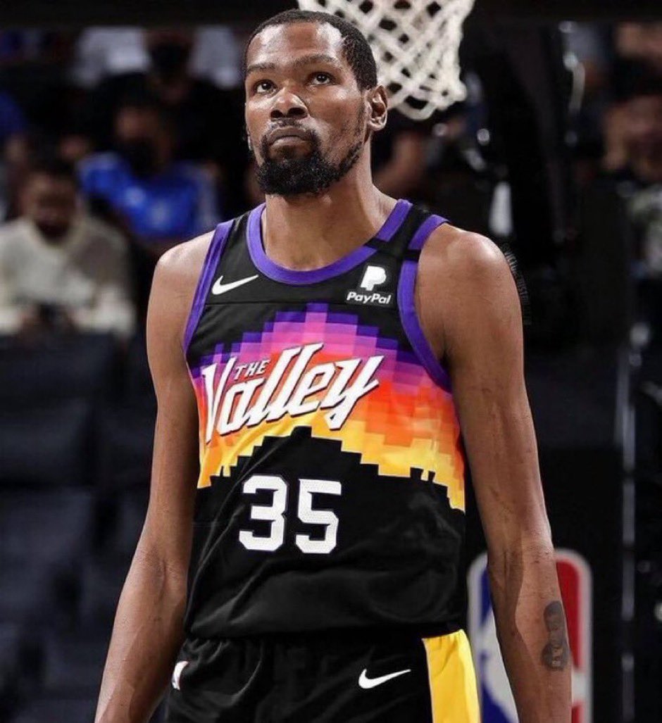 Phoenix Suns The Valley City Edition jerseys