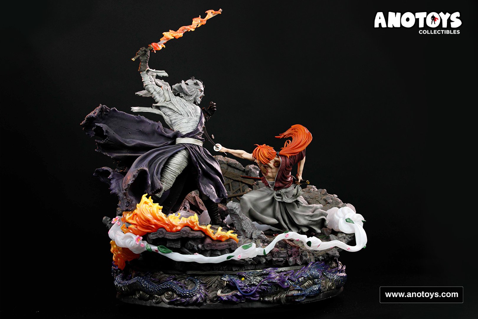 Rurouni kenshin cheap statue
