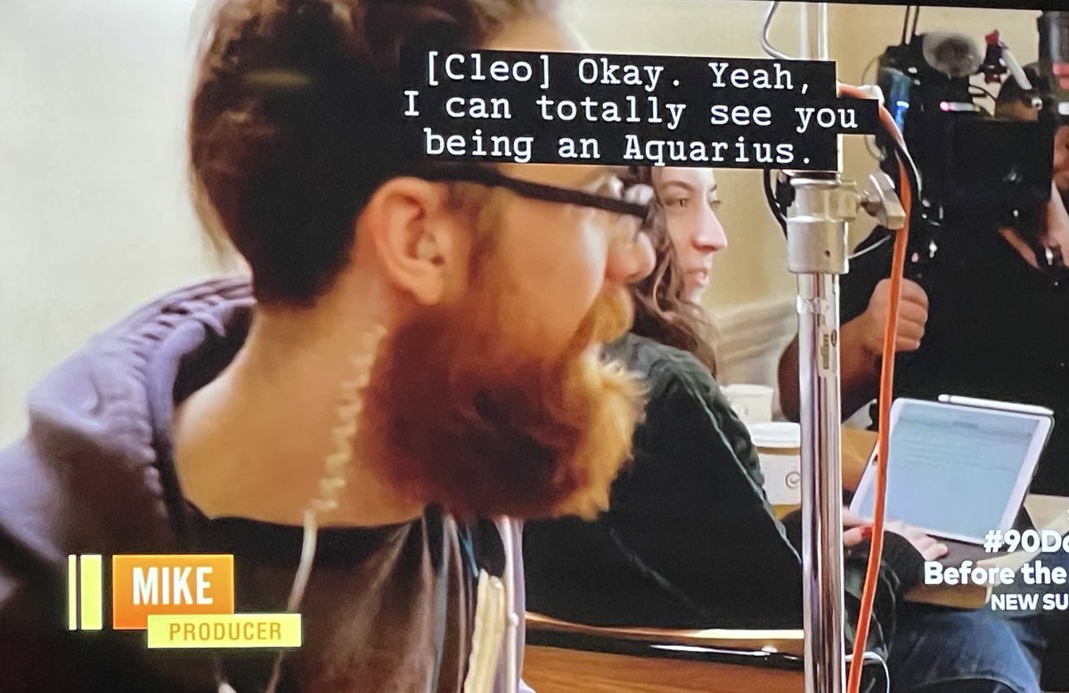 I find this interaction between Cleo and the crew so sweet! #beforethe90days #90DayFiance #90dayfiancebeforethe90days