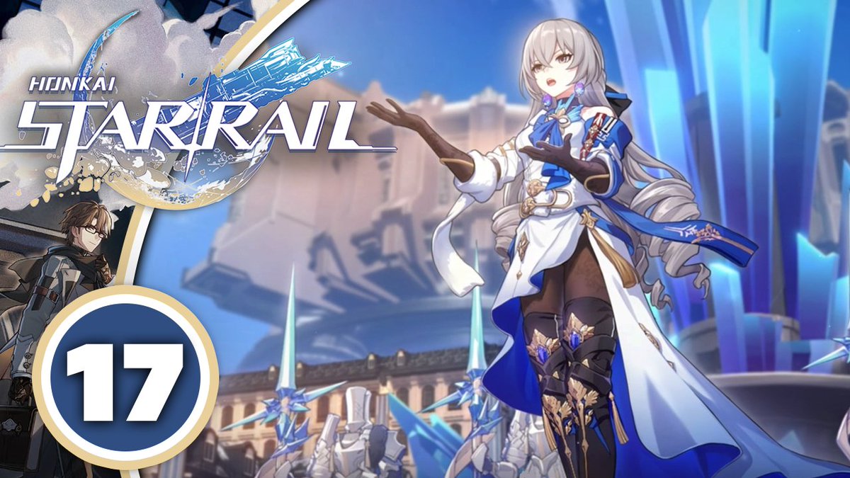 Tonight We're Serving Up A Brand New Episode Of Honkai: Star Rail! Who's Ready To Finish Jarilo-VI?! 👀
youtu.be/1UV8cvb7OQw

Tags: #HonkaiStarRail #miHoYo #HoYoverse #Gaming #Reaction