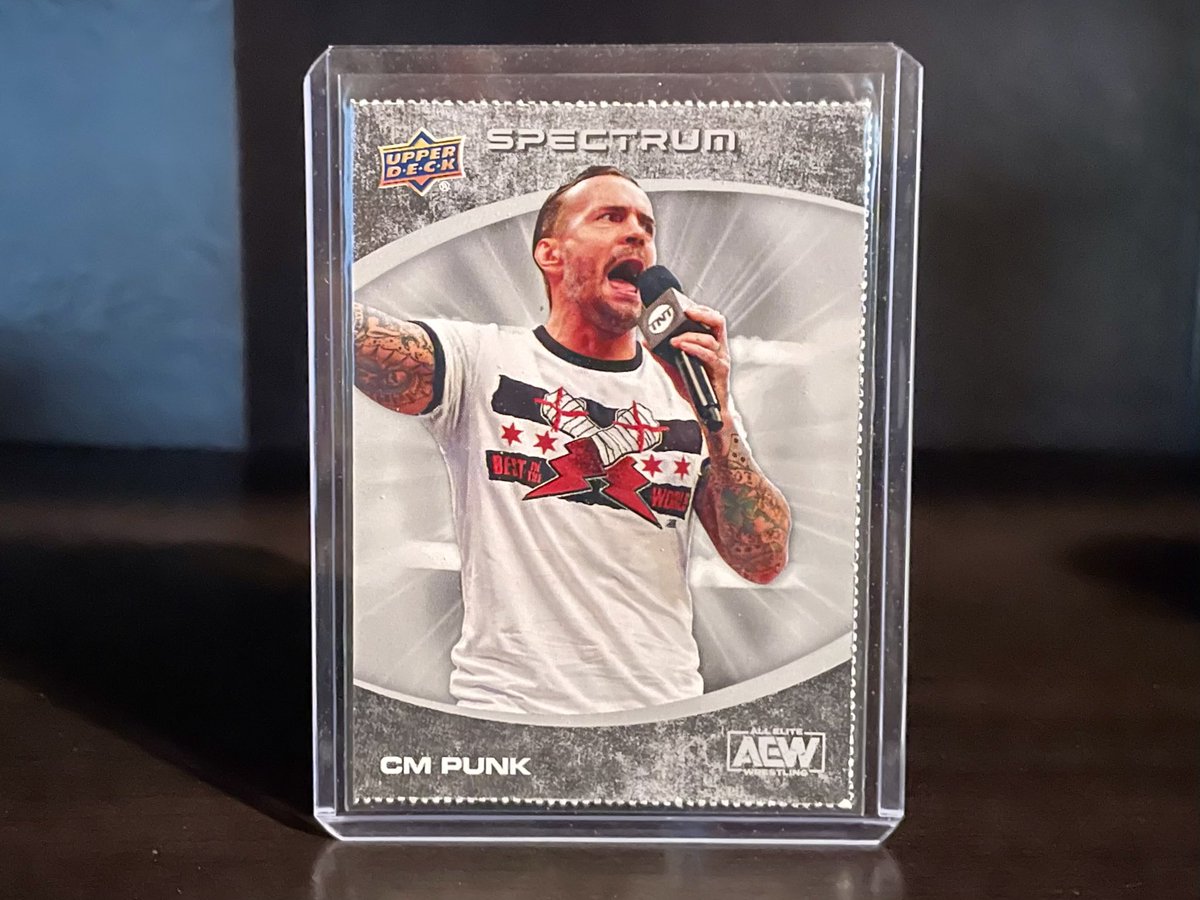 Booooooooooooooooo 🤪 #ForbiddenDoor

#WrestlingCards #TradingCards #CMPunk #SatishiKojima #OwenHartFoundation #AEW #NJPW #TheHobby