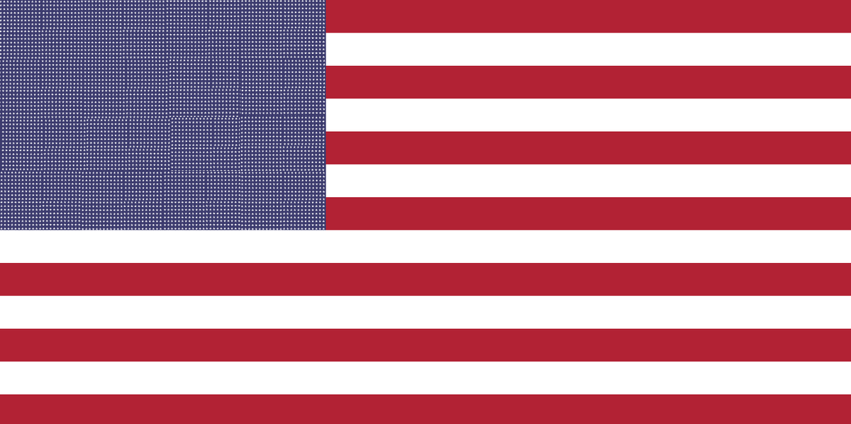The US if it was based