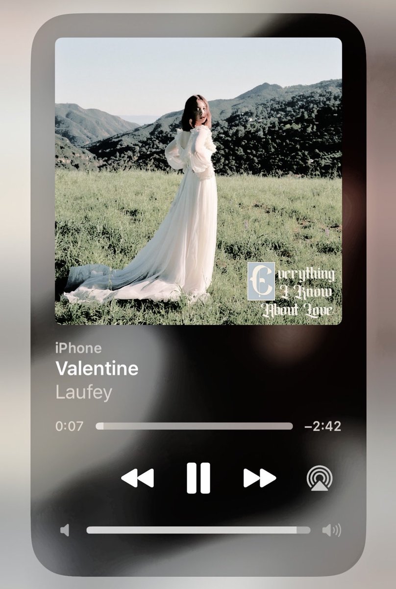ᅠ
ᅠ
ᅠ

「🎧」　오늘의  노래  !
Valentine — Laufey

ᅠ
ᅠ