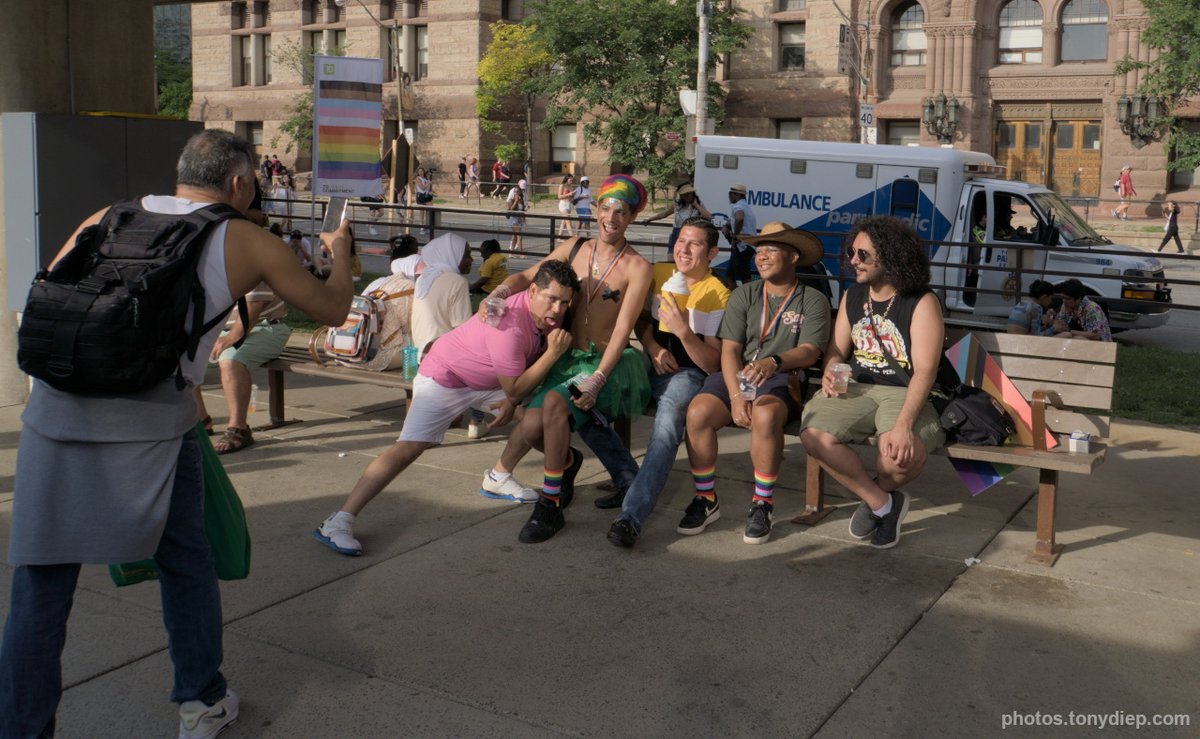 Mexican tourists at Pride Toronto 2023  #Pride #PrideToronto #streetphotography #streetphotographers #streetphoto #photooftheday #torontophoto #dailyphoto