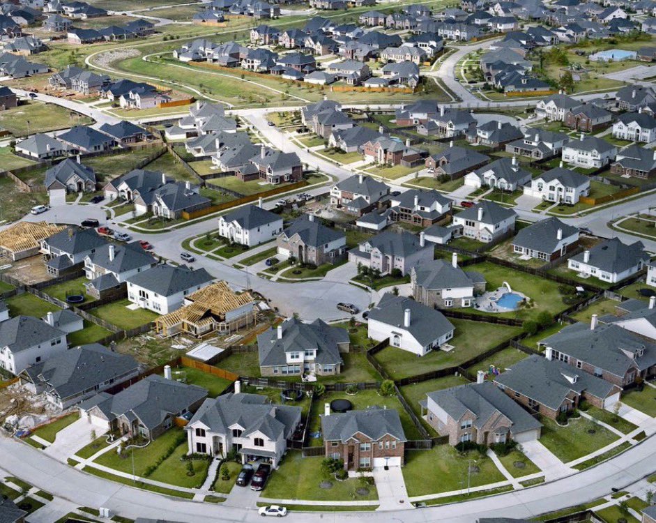 Car-dependent suburban sprawl is the most publicly expensive and publicly subsidized form of human habitation in human history. #SuburbanSprawl