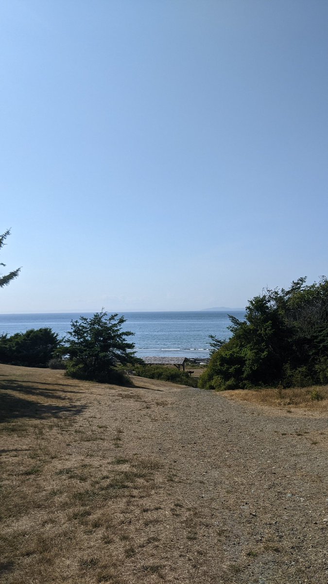 First hike in over four weeks. Nice to be back out there😁✌️
#statepark #JosephWhidbey #hike #WhidbeyIsland