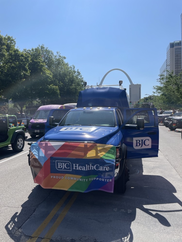 BJC HealthCare tweet media