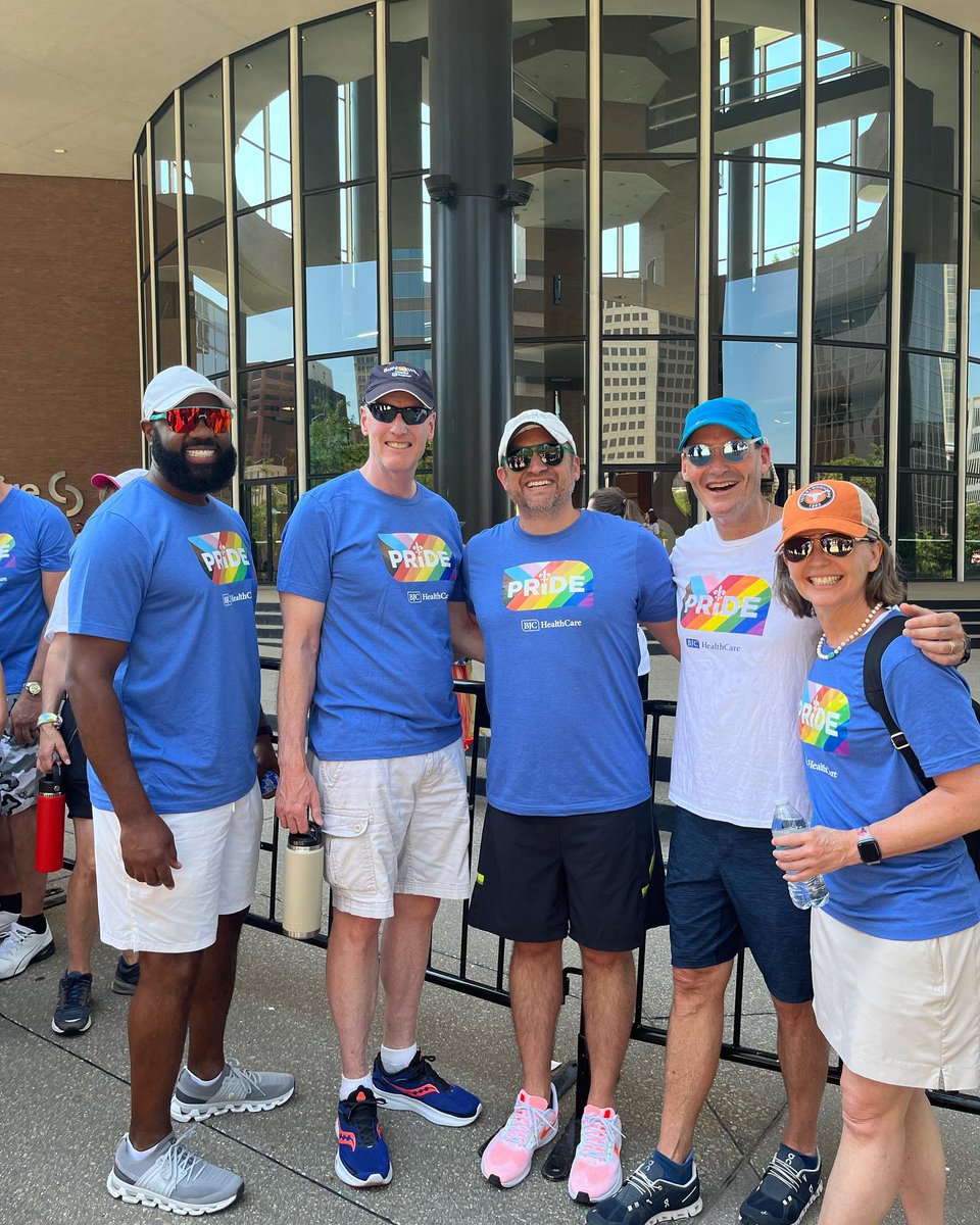 BJC HealthCare (@bjc_healthcare) on Twitter photo Our employees took to the streets for <a href="/pridestl/">Pride St. Louis</a> #PrideFest to show off our true colors and support for inclusivity, diversity, and equity for all! Our employees took to the streets for <a href="/pridestl/">Pride St. Louis</a> #PrideFest to show off our true colors and support for inclusivity, diversity, and equity for all!