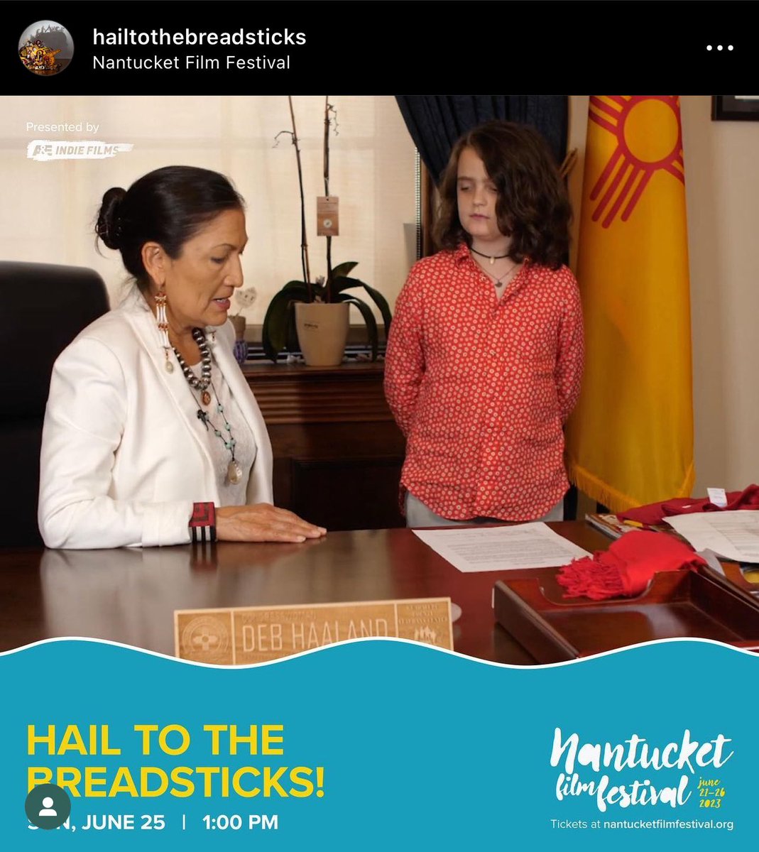 Scored a documentary that premiered at the Nantucket Film Festival today with <a href="/TheRealPJVegas/">PJ Vegas</a>🦅 It’s called Hail To The Breadsticks and is about the *%dskins story. 

Created by Emmy winner Donick Cary (Simpsons, Have a Good Trip, Parks And Rec). Stoked🪶